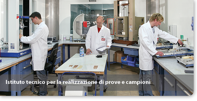 Istituto tecnico per la realizzazione di prove e campioni