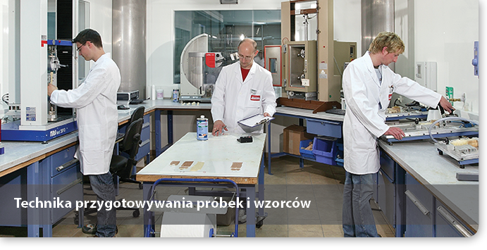 Technika przygotowywania próbek i wzorców