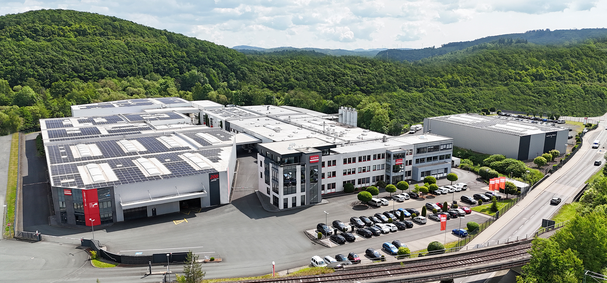 [Translate to English:] Weiss Chemie + Technik