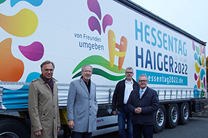 LKW zum Hessentag Haiger 2022