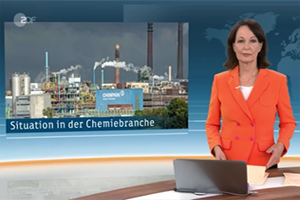 ZDF heute - Situation in Chemie Branche