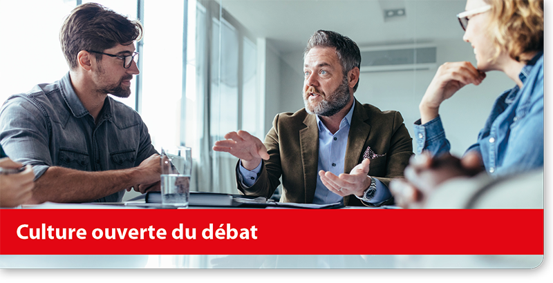 Culture ouverte du débat