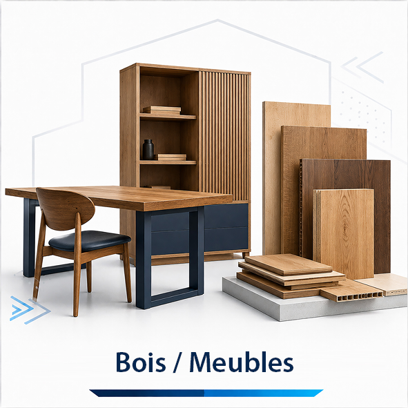 Fabrication du bois et du meuble avec COSMO colles adhésifs 