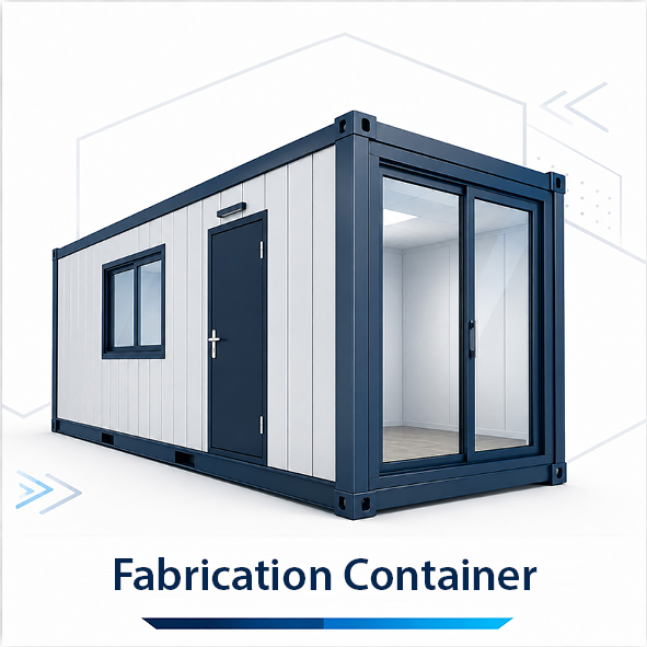 Fabrication des containers avec COSMO colles adhésifs 