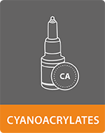 Colles  seconde cyanoacrylates 