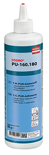 COSMO PU-160.180 Colle de puissante de bonne fluidite PUR à 1 composant