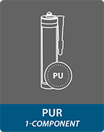 Colles PUR 1 composant