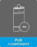 PUR colles duo composant