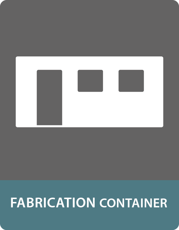 Panneaux sandwich pour la fabrication des containers