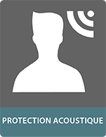 Panneaux sandwich de protection acoustique