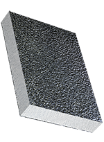 Panneaux sandwich deux faces ALU/stucco, âme EPS