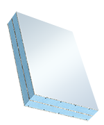 Panneaux sandwich COSMO Protect (P8B) - ALU