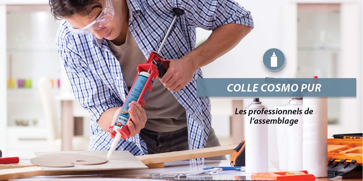 Colle COSMO PUR assemblage