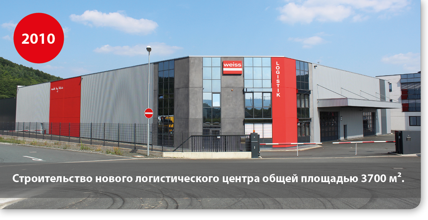Строительство нового логистического центра общей площадью 3700 м².