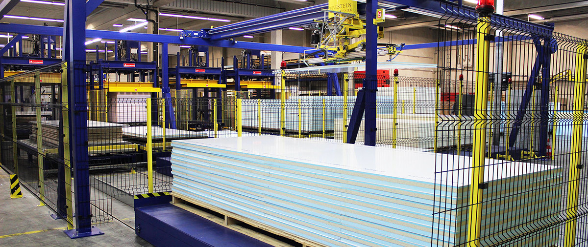 Production of composite panels