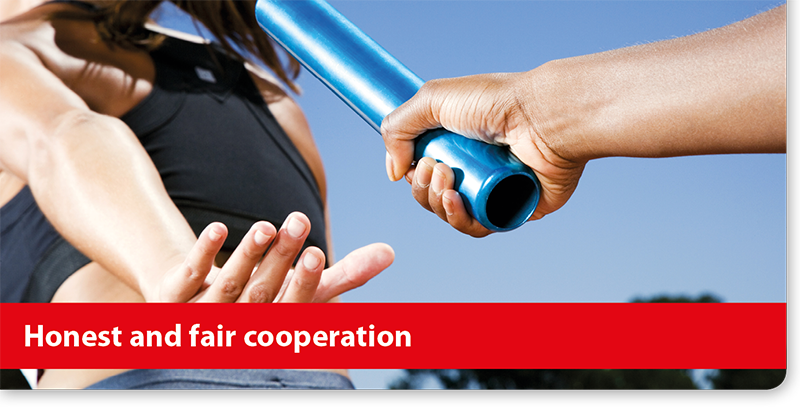 Honest and fair cooperation