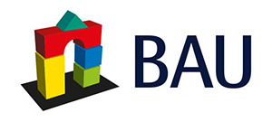 Logo BAU trade fair - Adhesives & Composite panels