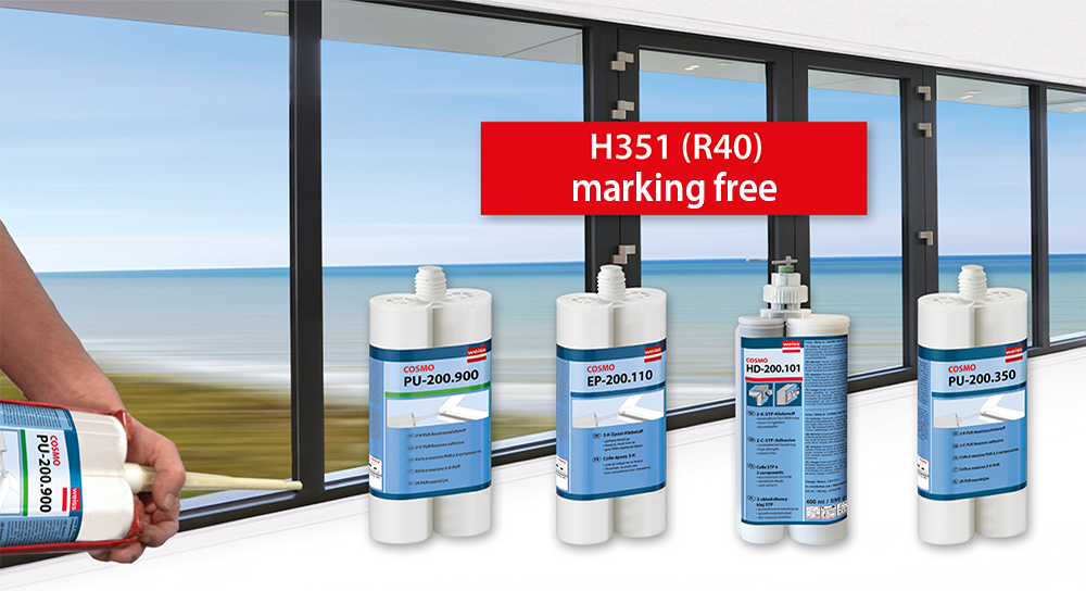 Marking free PUR Adhesives