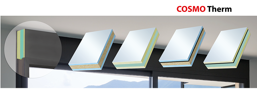 COSMO Therm Composite panels