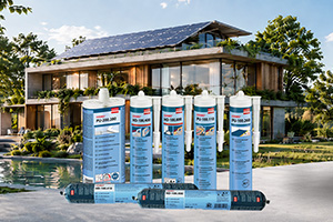 Adhésifs et produits d'étanchéité certifiés pour la construction durable