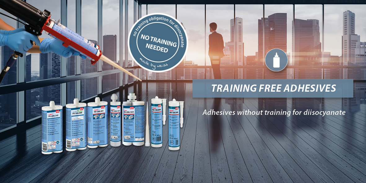 training free adhesives