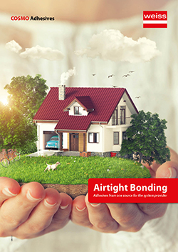 Brochure for airtight and windtight bonding applications