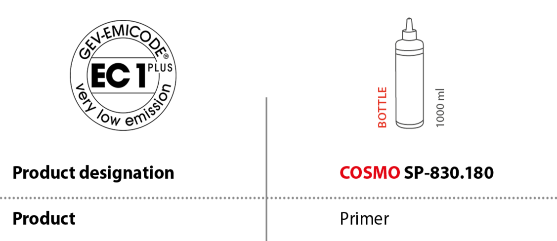 Primer for preparation SP-830.160