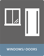 Bonding applications windows and doors