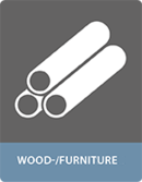 Bonding with adhesives wood applications - furniture industry