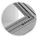 Bonding of corner angles in aluminium facing formworks