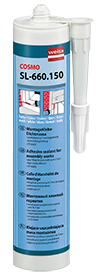 Assembly adhesive COSMO SL-660.150 for joint bridging bonding and sealing