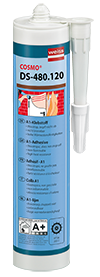 Flame resistant A1-adhesive COSMO DS-480.120 