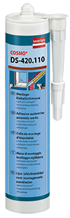 Adhesive sealant for RAL assemblies COSMO DS-420.110 