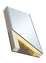 Sound-insulating composite panels COSMO Silent (dB 42) - PVC