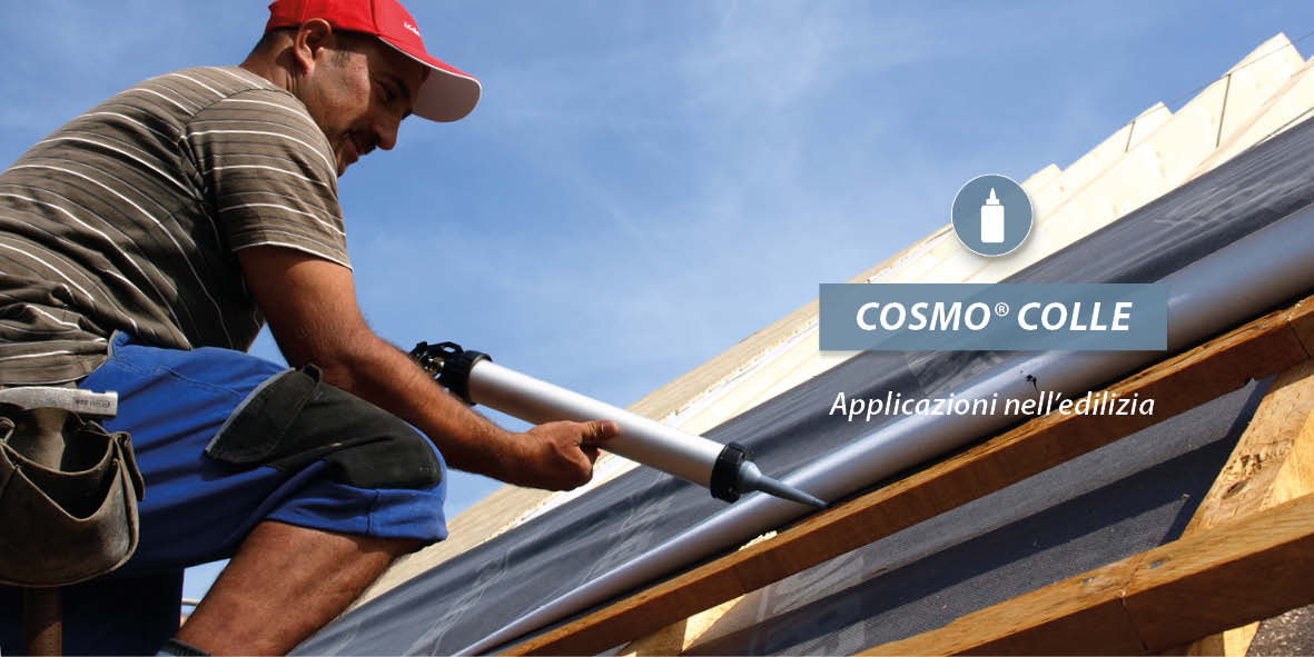  COSMO® Colle - Applicazioni nell’edilizia 