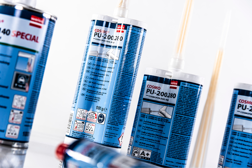 Sistemas de adesivos e selantes