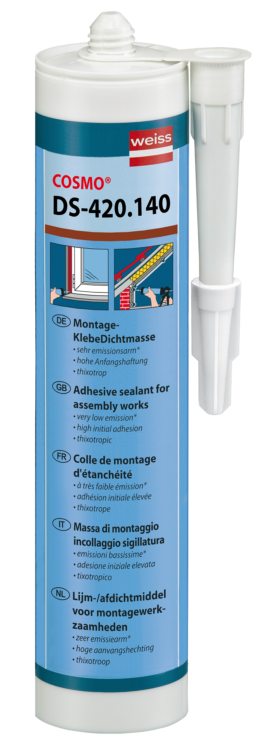 Dispersion Assembly Adhesive COSMO® DS-420.140