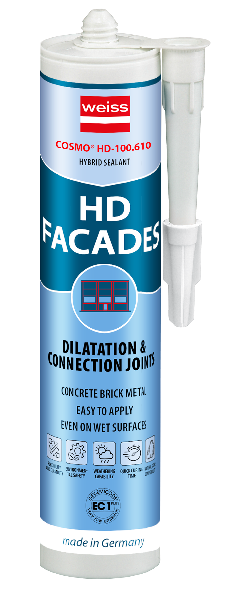 1-K-Hybrid-Sealant COSMO® HD-100.610